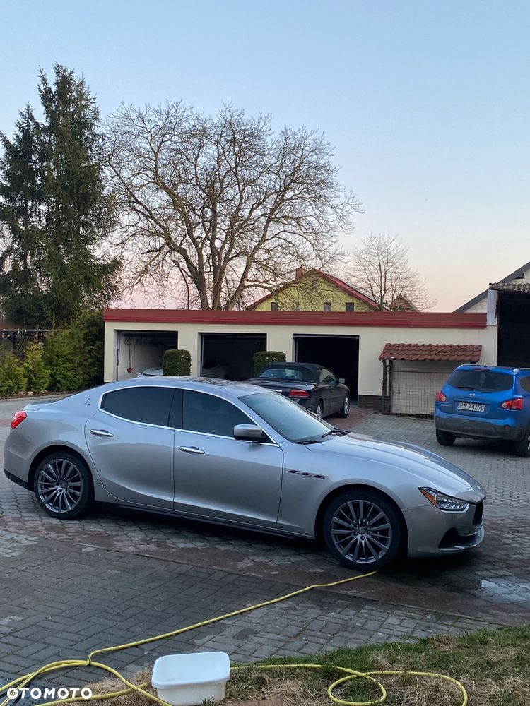 Maserati Ghibli S Q4 - 2