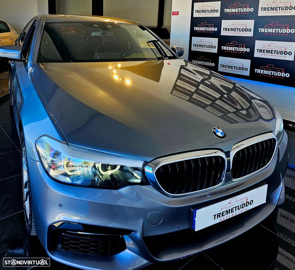 BMW 520 d Pack M Auto - 1