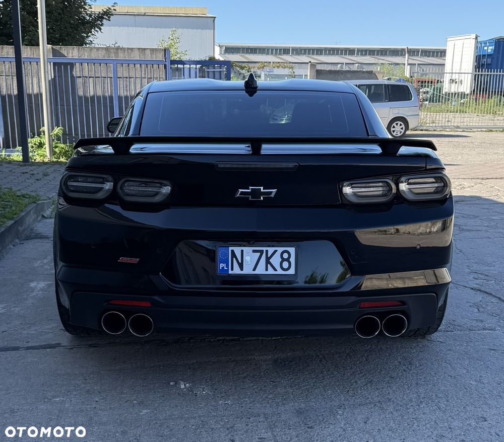 Chevrolet Camaro - 8