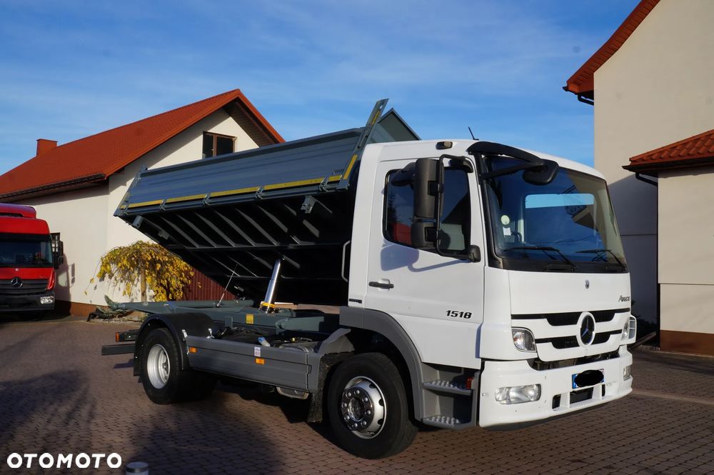 Mercedes-Benz ATEGO 1518 EURO 5 WYWROTKA 3 STRONNA KIPER 1524 - 2