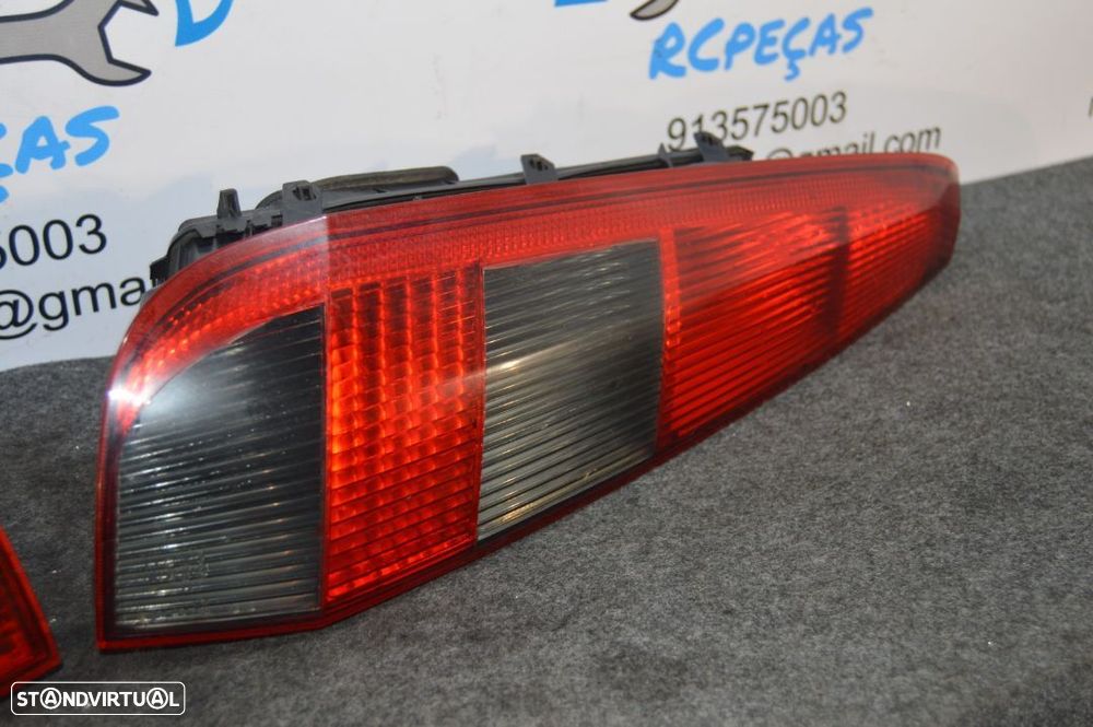 FAROLIM FAROLINS TRASEIRO TRÁS ORIGINAIS 2S6113N004A FORD FIESTA V 5 MK5 JH JD - 7