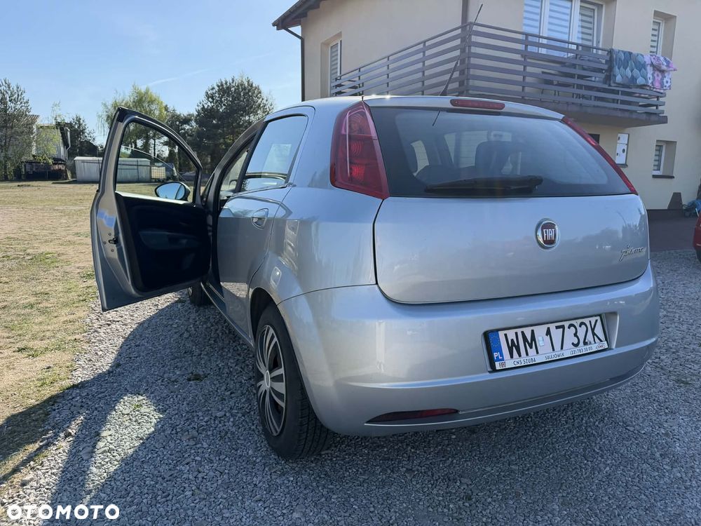 Fiat Grande Punto 1.3 Multijet 16V Active - 4