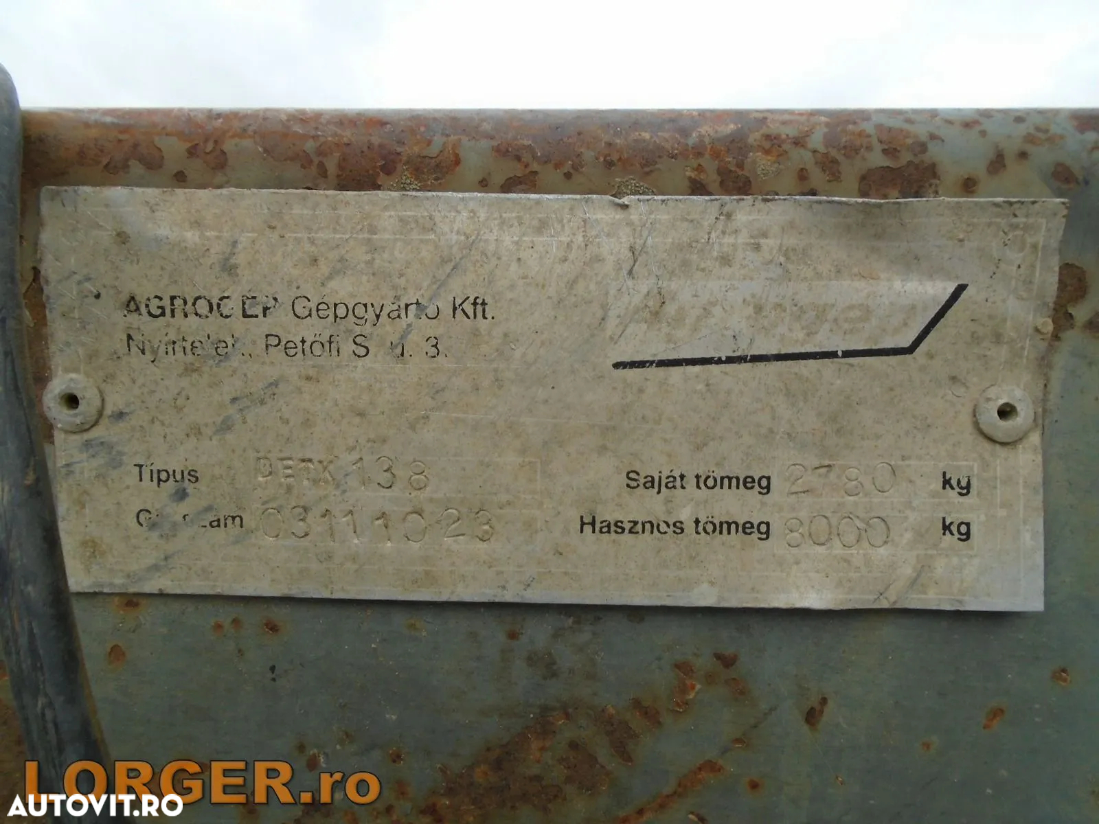 Alta VIDANJOR DETK 138 - 9