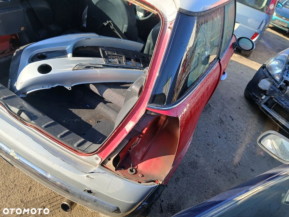 MINI COOPER R50 851 maska pokrywa silnika klapa bagażnika zderzak lampa reflektor pas przedni - 5