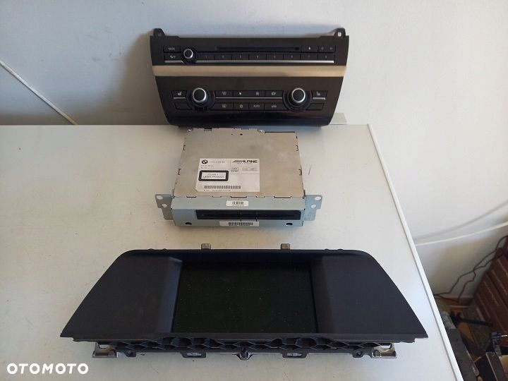 BMW F10 F11 RADIO NAWIGACJA KOMPLET 923785101 - 1