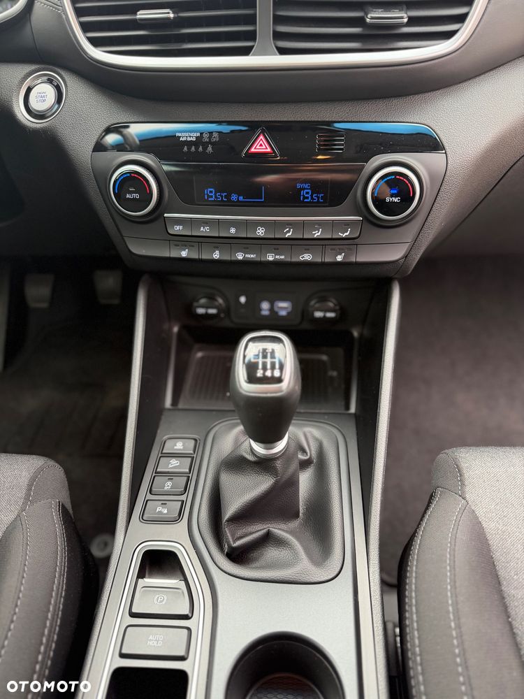 Hyundai Tucson blue 1.6 CRDi 2WD Trend - 28