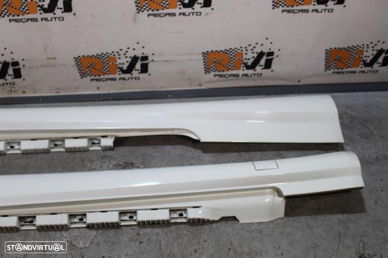 Embaladeiras / Saias Mercedes-Benz E-Class Coupé (C207)  A2076980654 / - 6