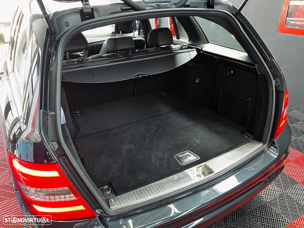 Mercedes-Benz C 220 CDi Avantgarde BlueEfficiency - 28