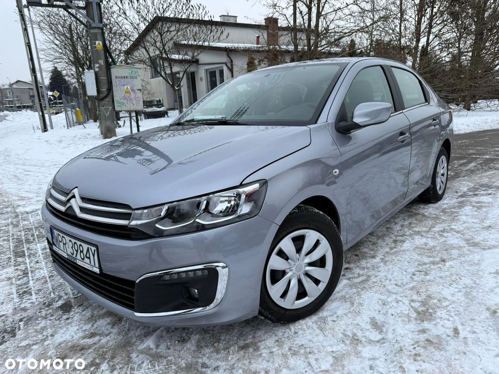 Citroën C-Elysée 1.2 PureTech Exclusive - 1