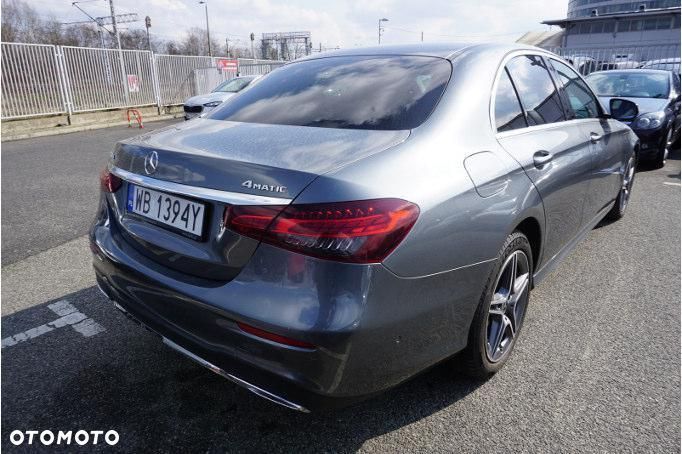 Mercedes-Benz Klasa E 220 d 4-Matic AMG/Avantgarde - 3