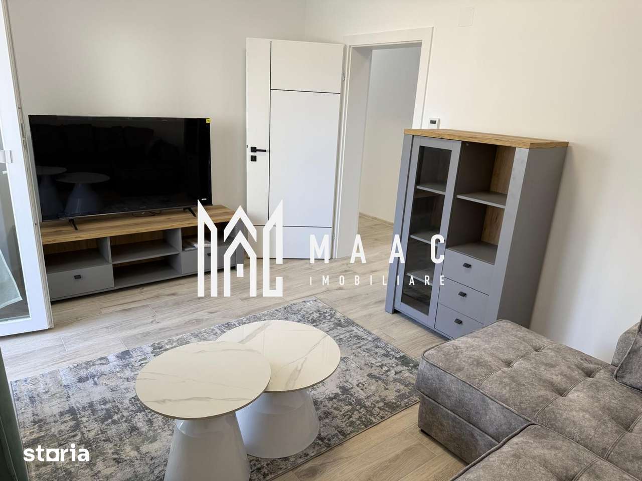 Apartament 3 camere de închiriat | Tineretului, Sibiu | parter — fotografia 1
