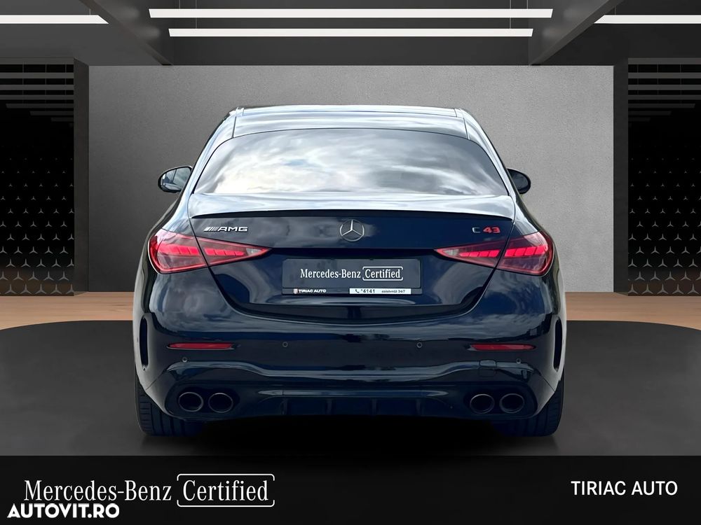 Mercedes-Benz C 43 AMG MHEV 4Matic - 6