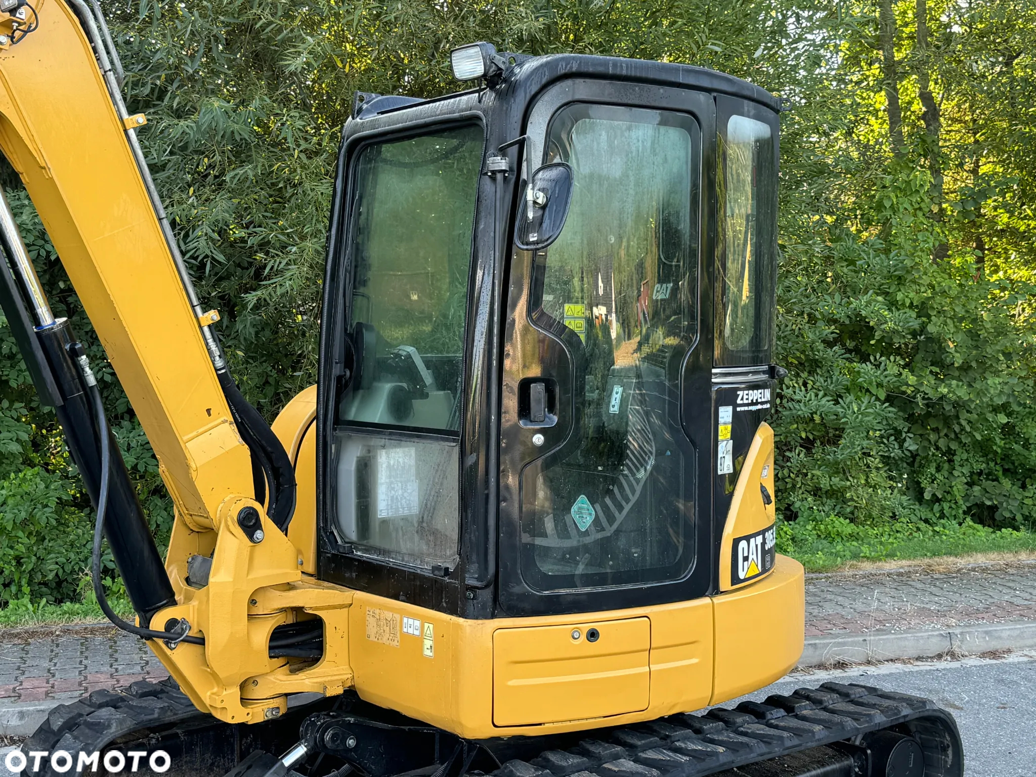 Caterpillar KOPARKA * CAT 305.5 E CR * Sprowadzona ! * Bardzo Dobry Stan * Minikoparka - 16