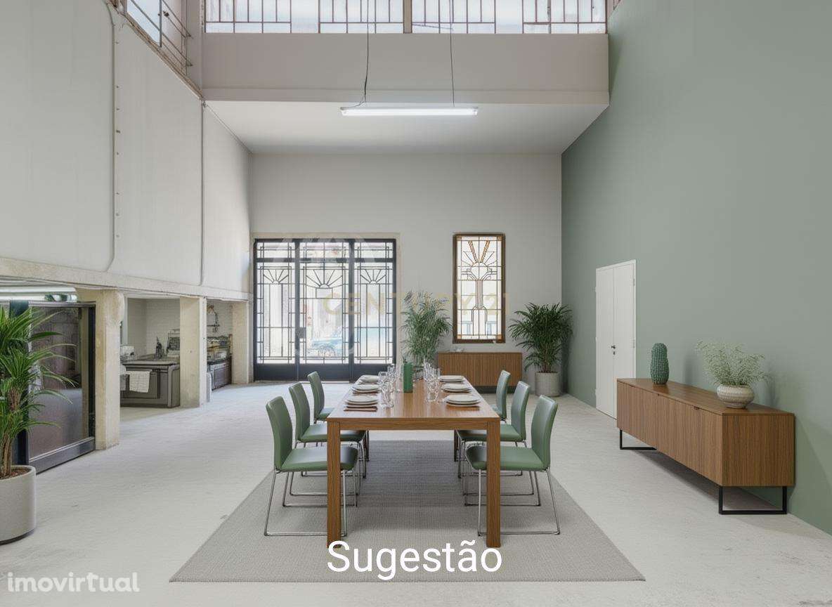Prédio com Elevado Potencial de Reconversão | Projeto Ideal para Loft - Grande imagem: 2/28