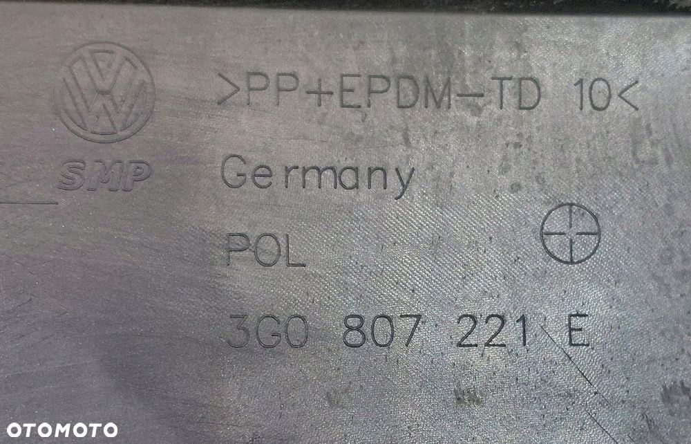zderzak przód vw passat b8 19-23r lift 3g0807221e - 11
