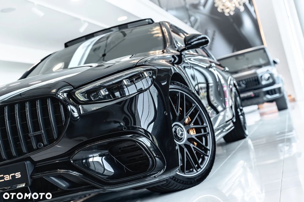Mercedes-Benz Klasa S 63 AMG L 4Matic+ AMG Speedshift 9G-MCT - 4