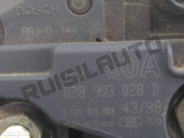 Alternador 0289_03028d Vw Golf Iv (1j) [1997_2008] 1.4 16v - 6