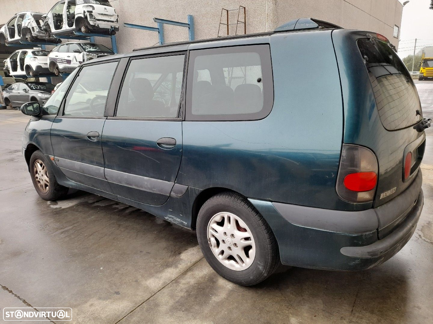 Para peças RENAULT Espace/Grand Espace III (JE0_) - 4