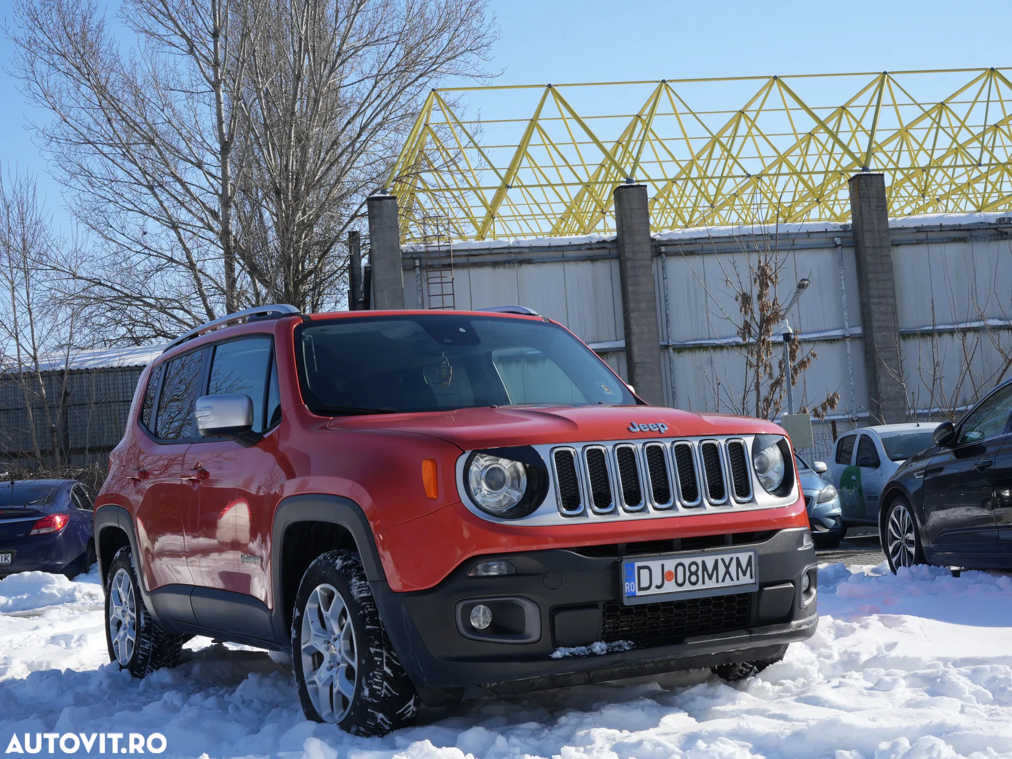 Jeep Renegade 2.0 M-Jet 4x4 Low AT9 Limited - 21