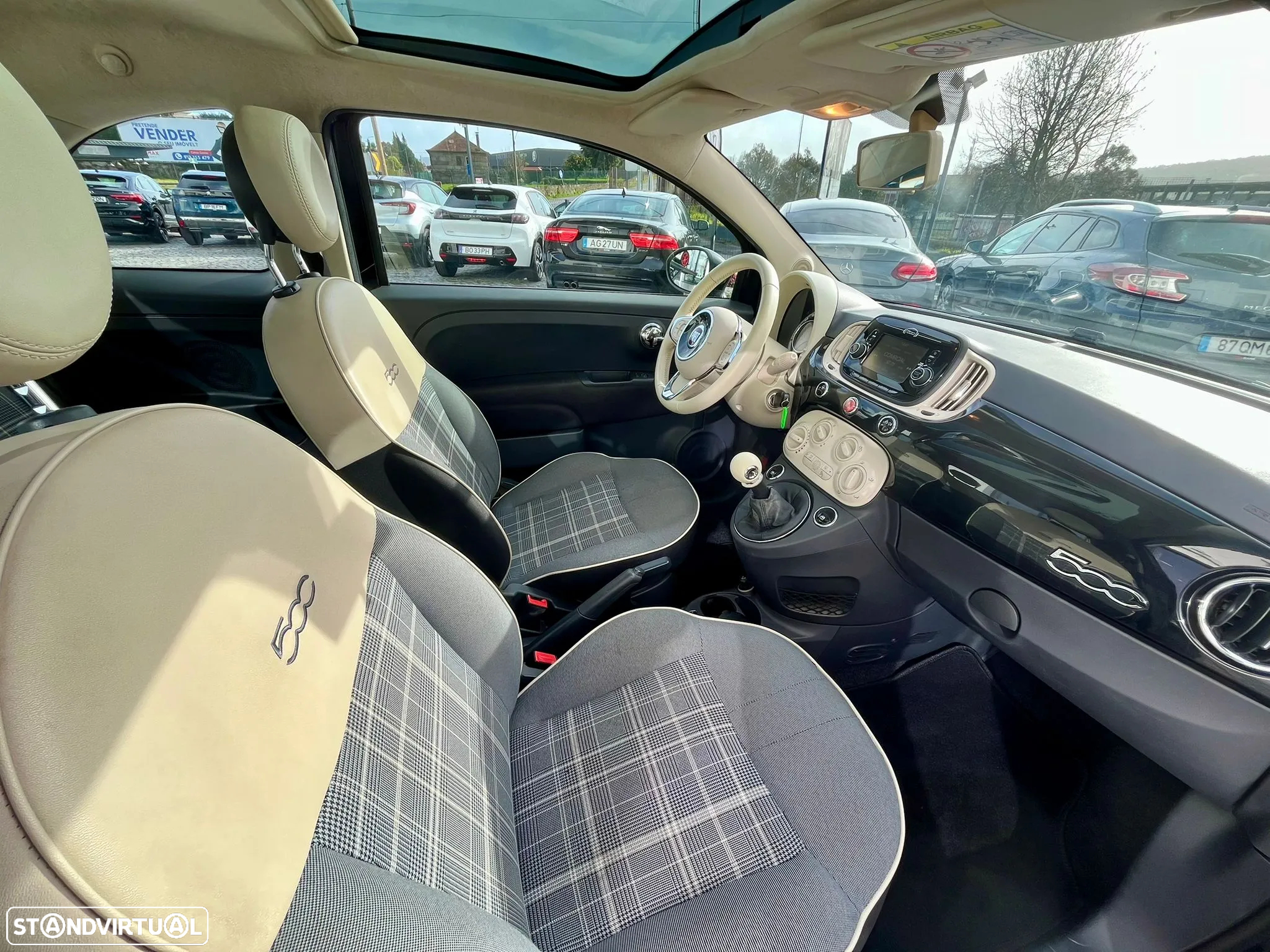 Fiat 500 1.2 Lounge - 8