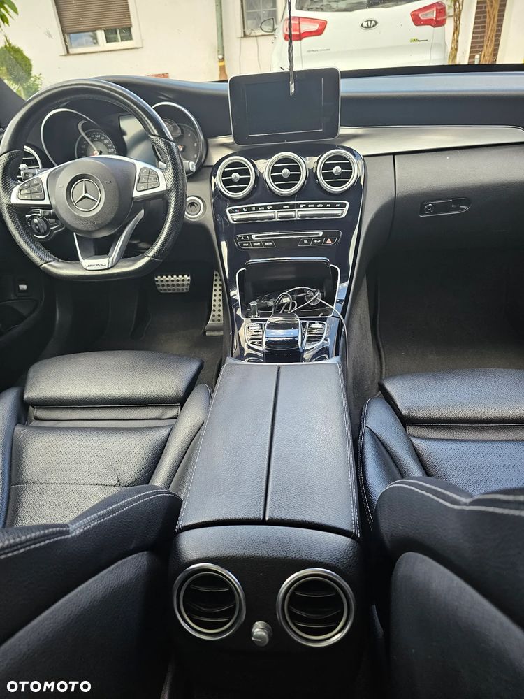 Mercedes-Benz Klasa C 220 (BlueTEC) d 7G-TRONIC - 9