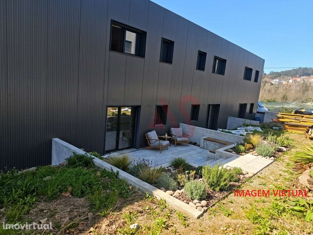 Apartamento T1 NOVO com TERRAÇO, 1 quarto, roupeiro embutido, Infias, - Grande imagem: 5/19