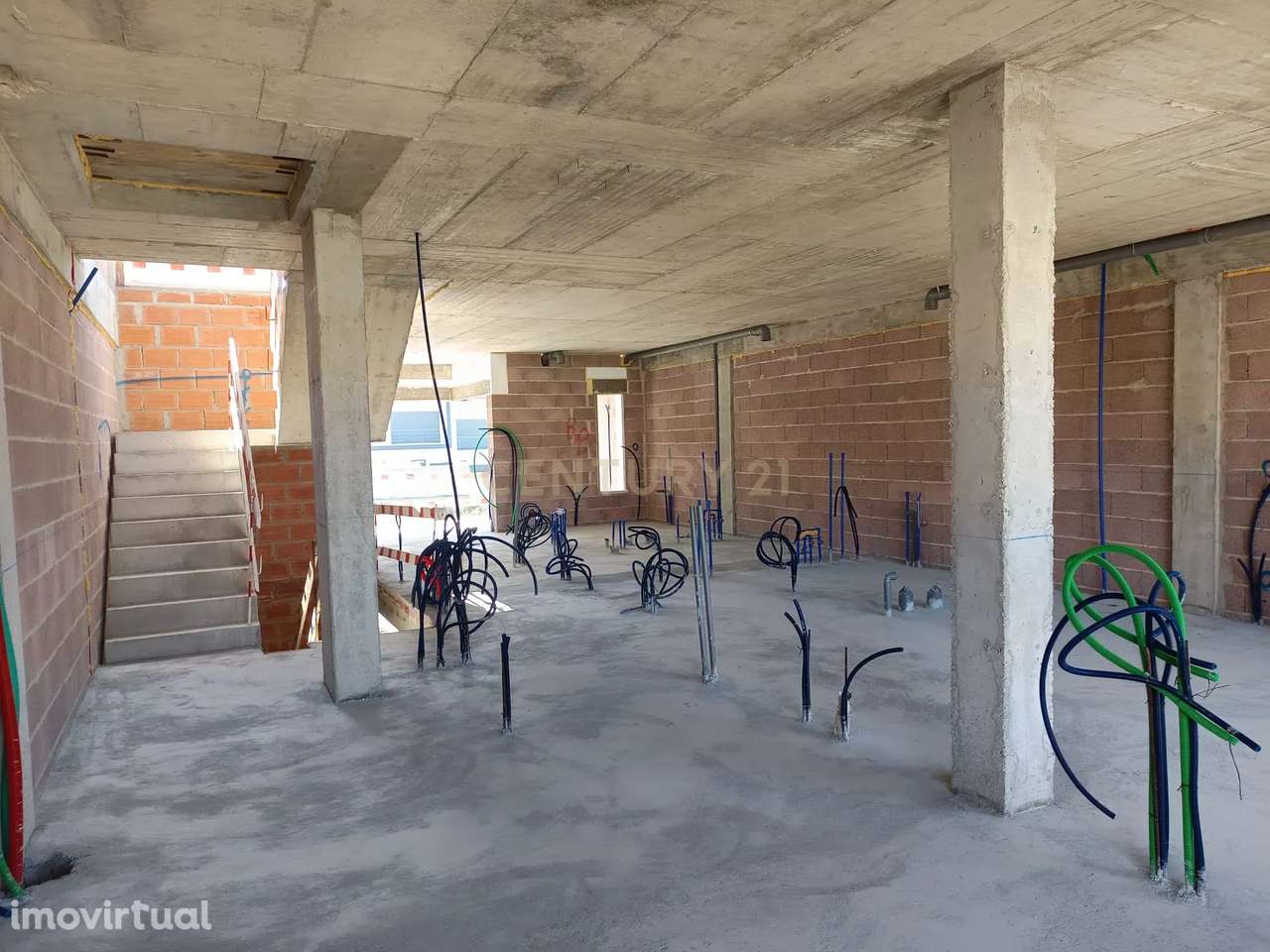 Moradia com piscina em construção com vista mar - Areia Branca,  Louri - Grande imagem: 4/15