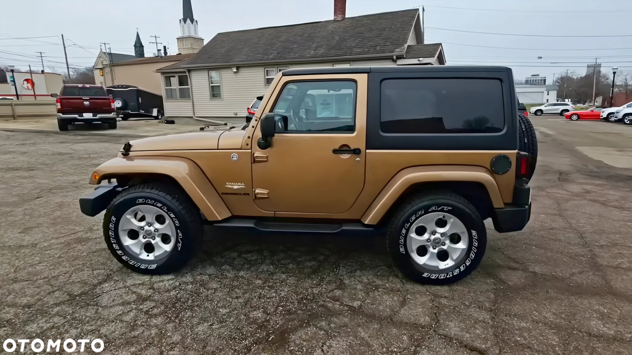 Jeep Wrangler Unlimited Hard-Top 3.6 Automatik Sahara