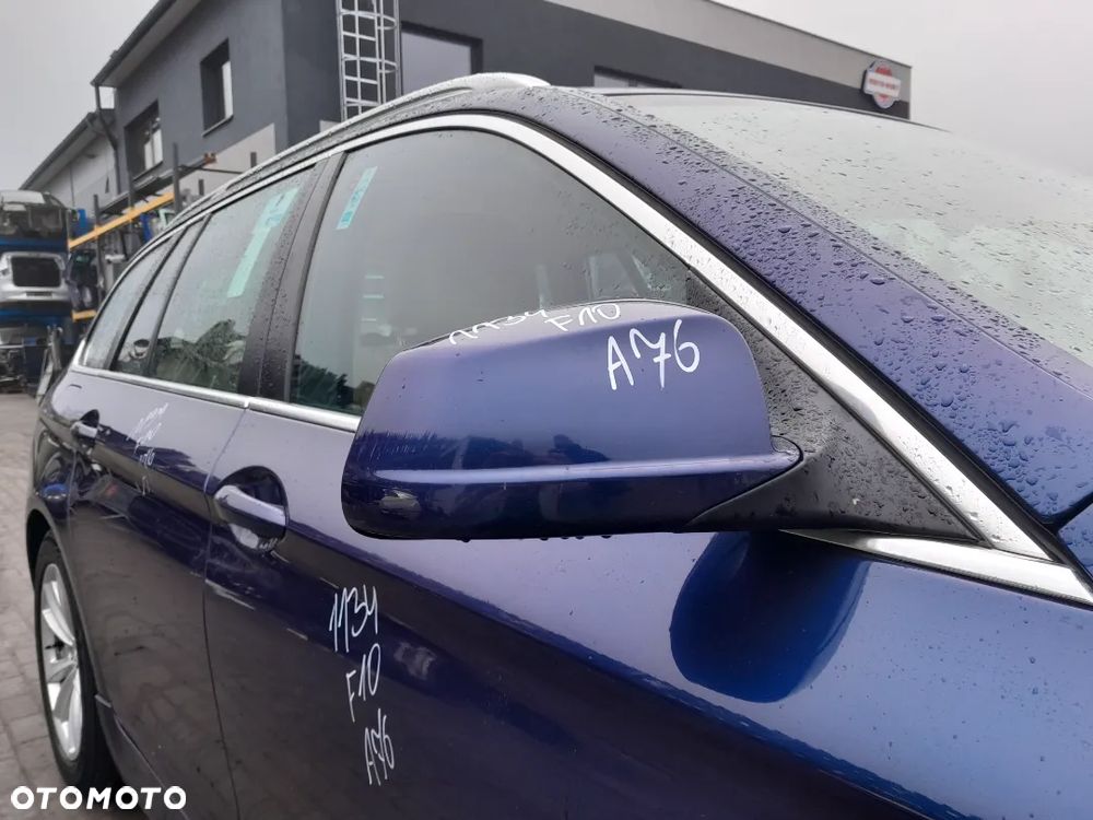 Lusterko Prawe BMW F10 F11 Kolor; A76 Angielski Kpl - 1