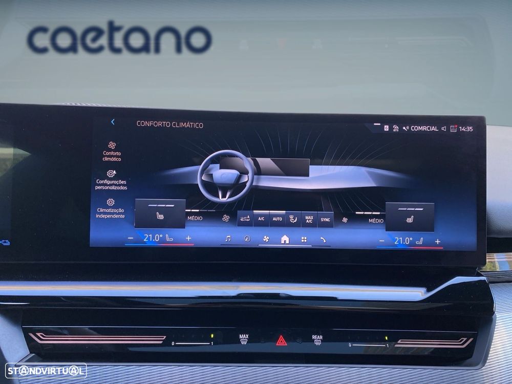 BMW 530 e Pack Desportivo M Pro — fotografia 12