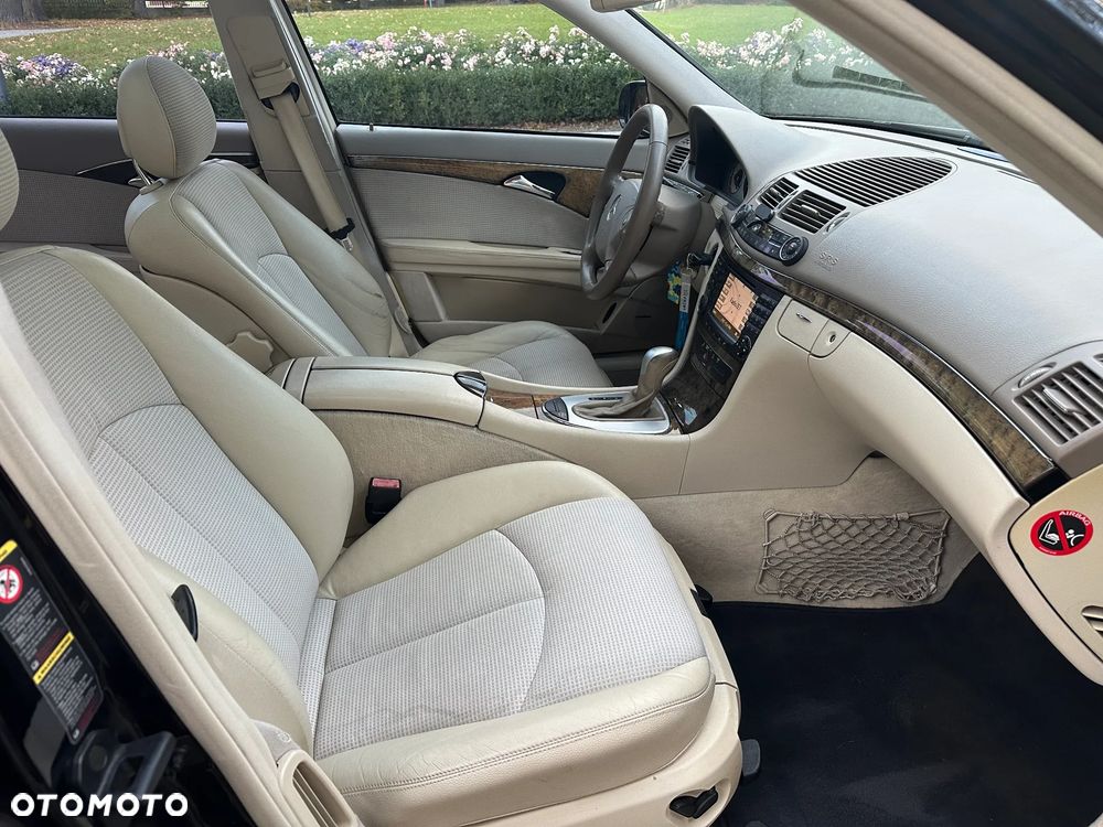 Mercedes-Benz Klasa E 200 CDI Automatik Avantgarde DPF - 36