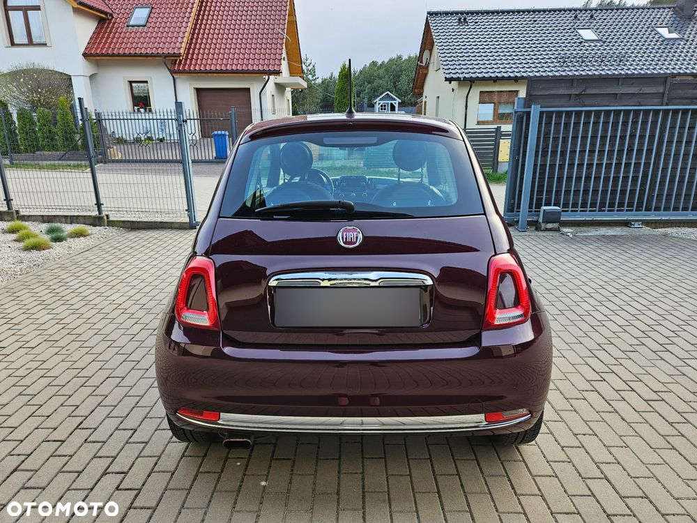 Fiat 500 1.2 Lounge EU6d - 4