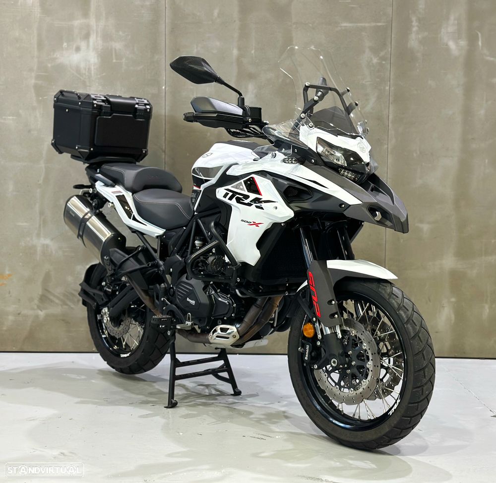 Benelli TRK 502 X - 9