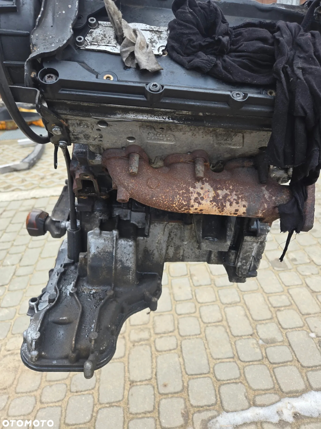 SILNIK 3.0 tdi BMK - 2