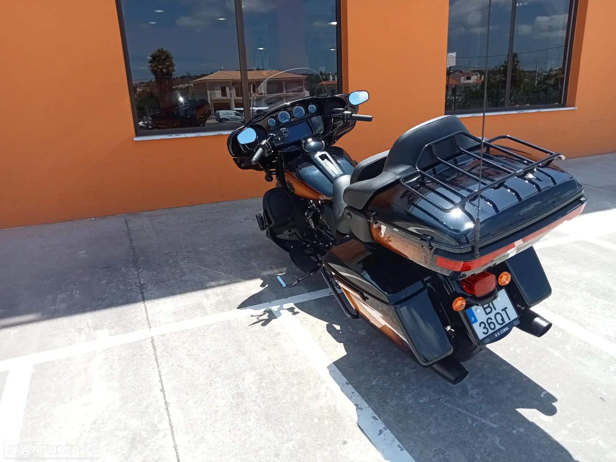 Harley-Davidson Ultra Ultra Limited Tobacco Fade - 11