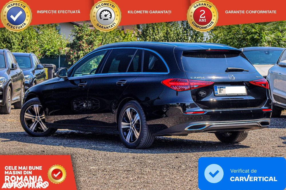 Mercedes-Benz C 220 d 4MATIC T-Modell Aut. - 4