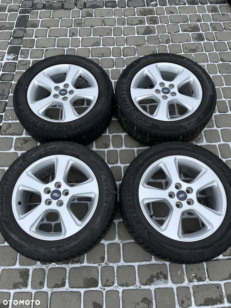 Alufelgi 5x108 17 cali Ford Kuga S-max C-max Galaxy opony 235/55/17 - 7