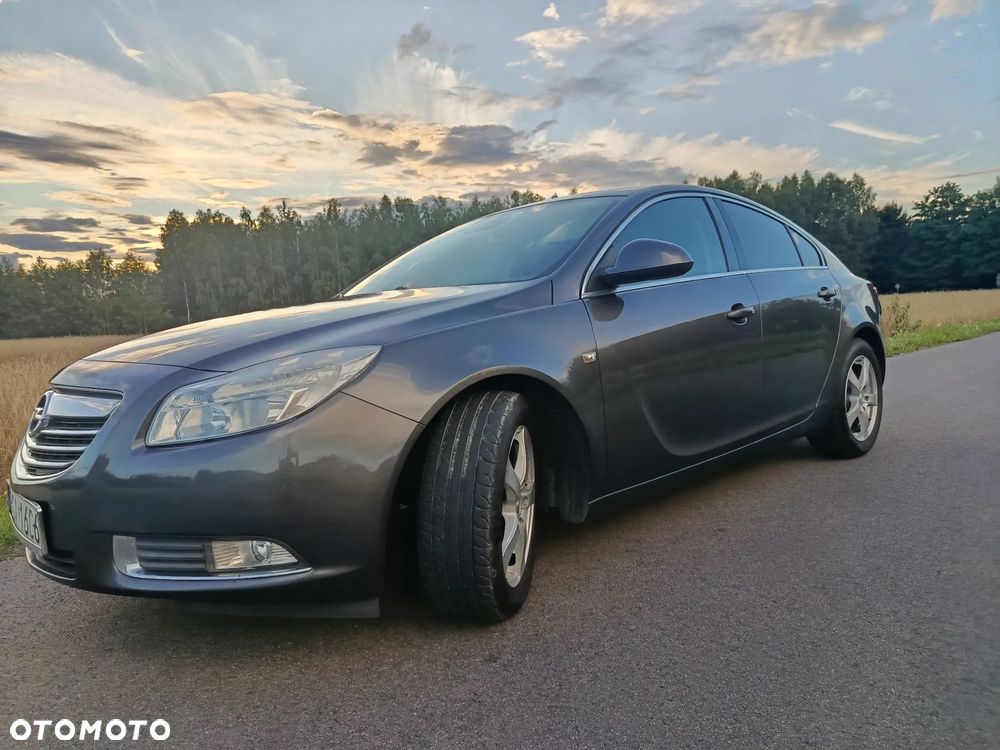 Opel Insignia 1.4 Turbo ecoFLEX Start/Stop Edition - 5