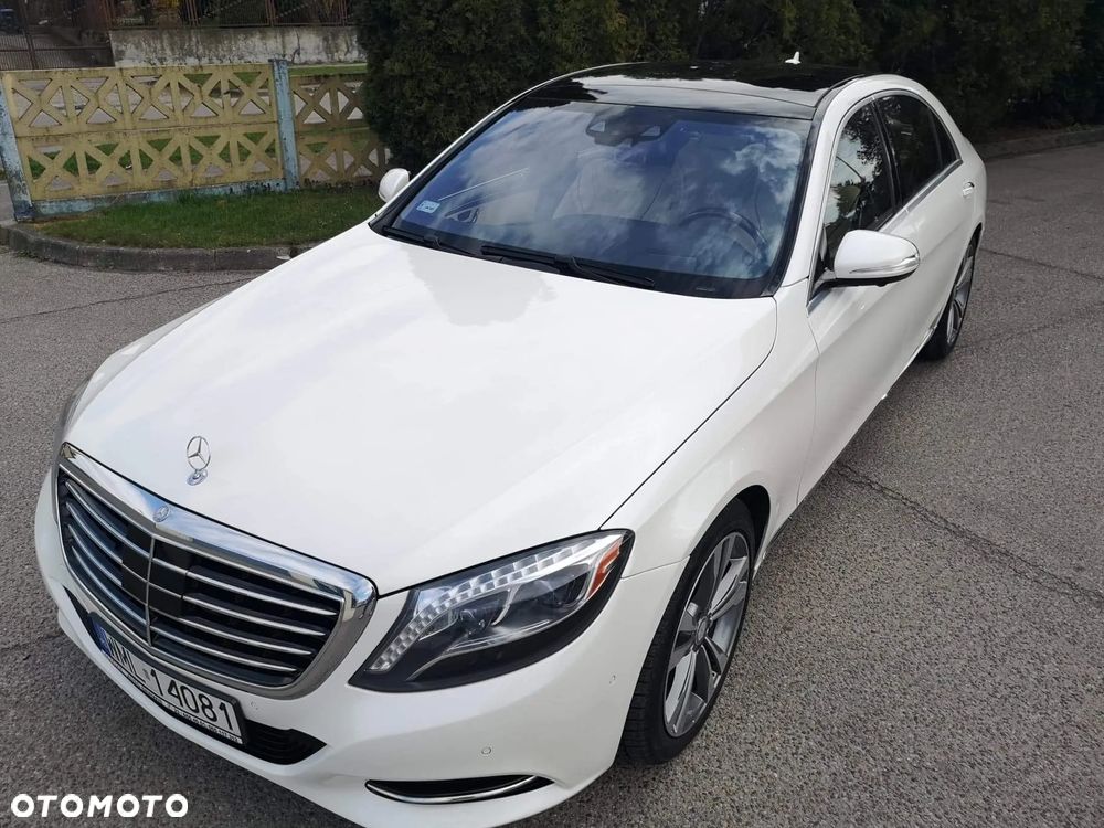 Mercedes-Benz Klasa S 500 4-Matic 7G-TRONIC - 1
