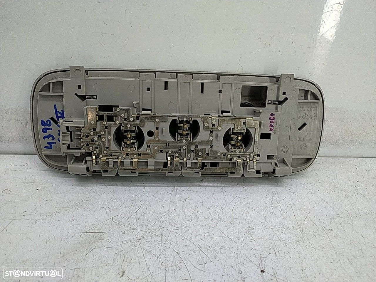 Plafonier Mapa Volkswagen Golf V (1K1) - 2