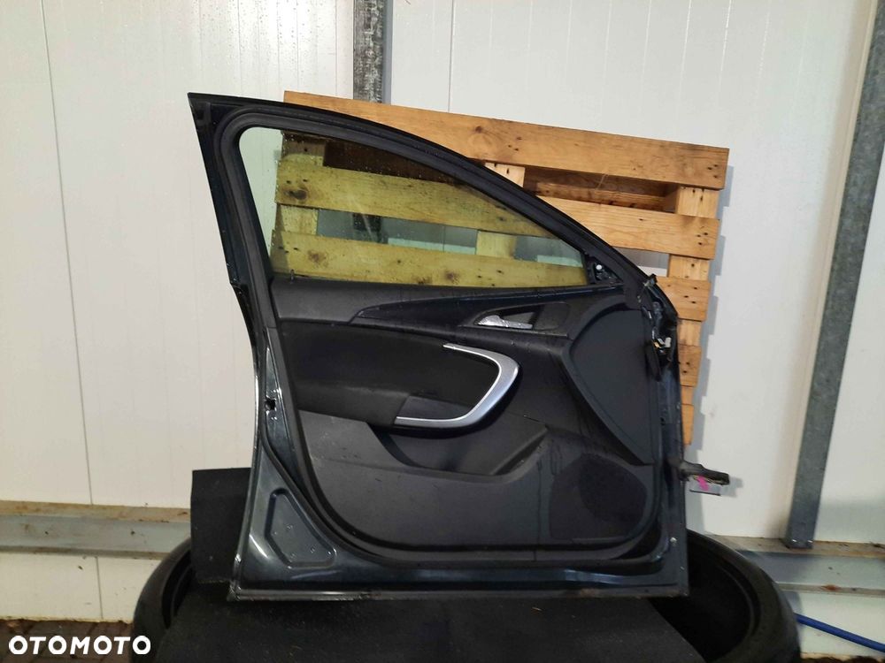 / DRZWI PRZÓD PRZEDNIE LEWE DO OPEL INSIGNIA A 1 I Z22C CZARNY - 7