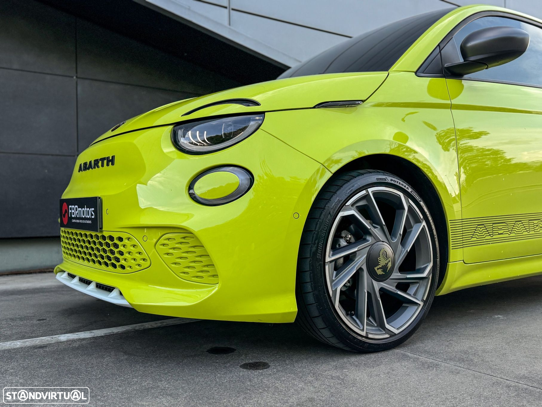 Abarth 500e - 4