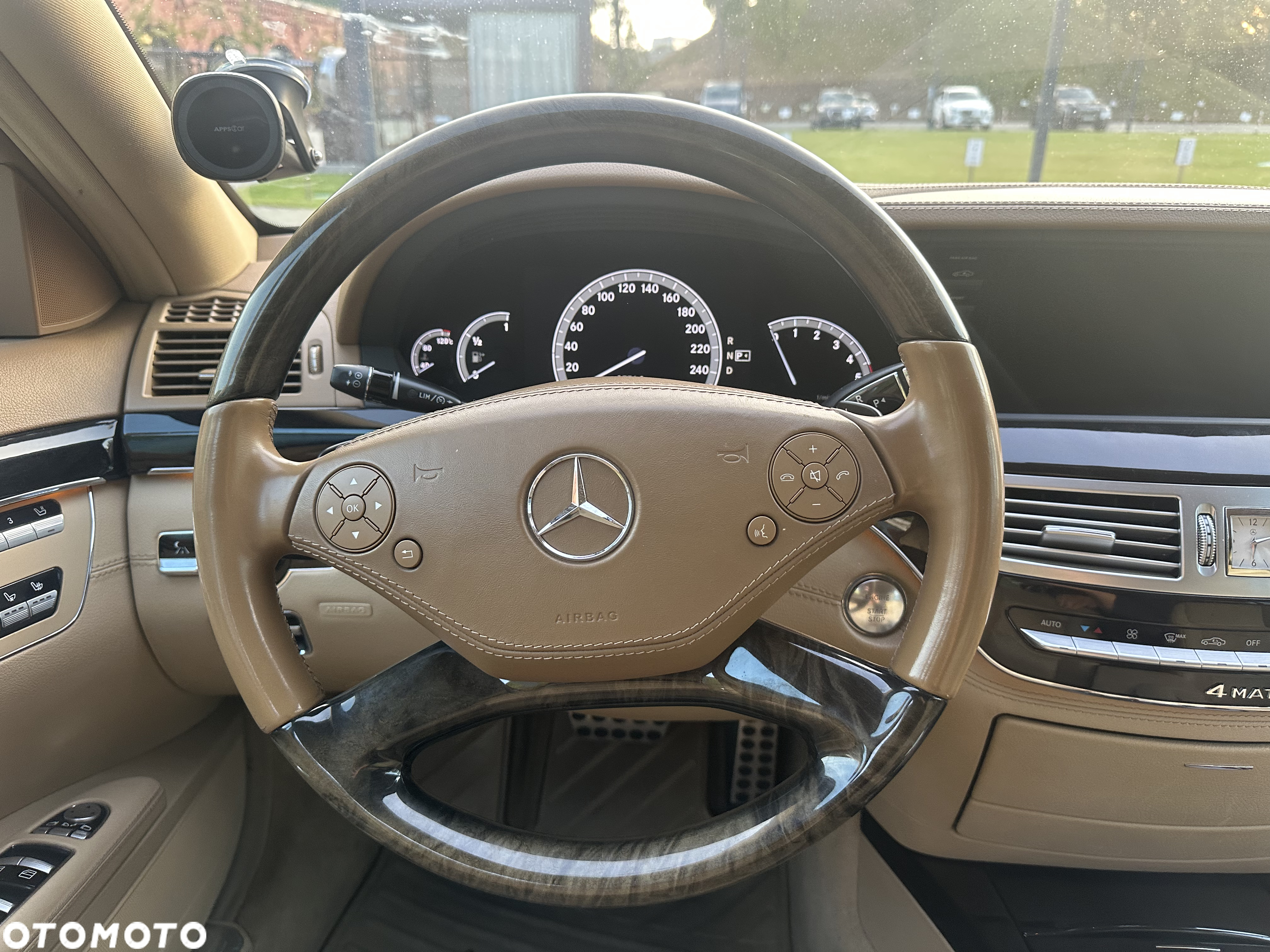 Mercedes-Benz Klasa S 350 BlueTec L 4-Matic - 11