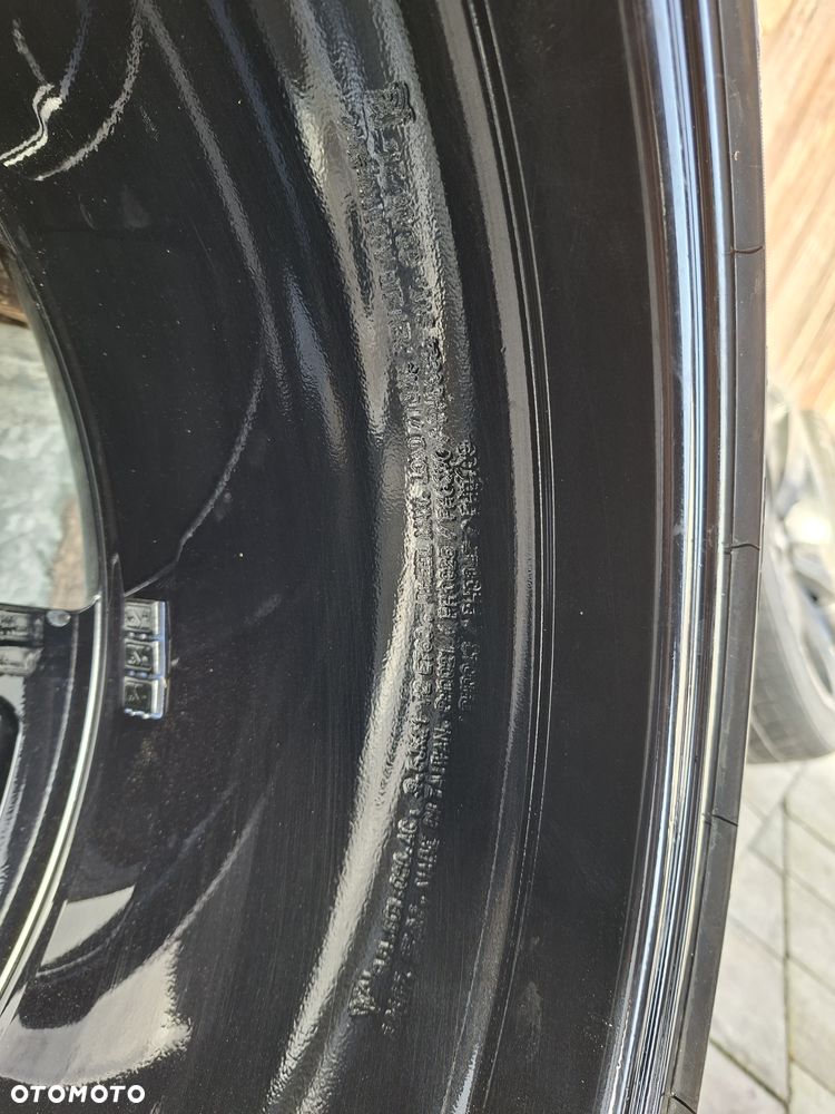 Sprzedam koła do Porsche Taycan 21cali Opony jak nowe dot21 - 23