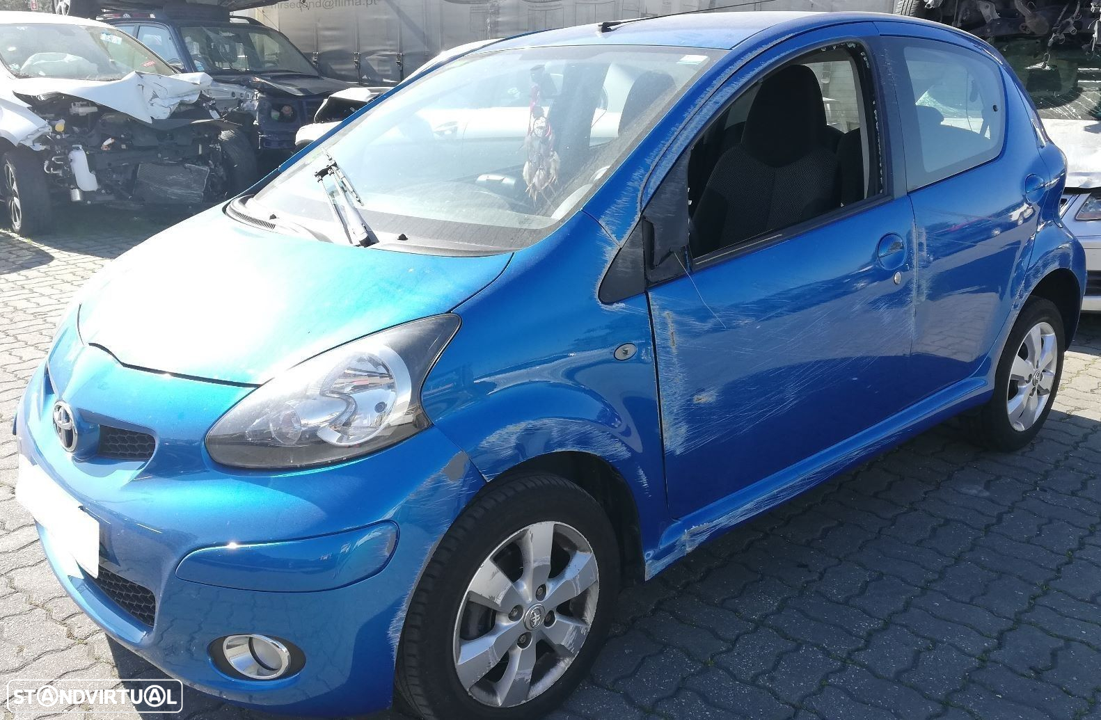 Peças Toyota AyGo (B1) 2005 a 2014 - 34