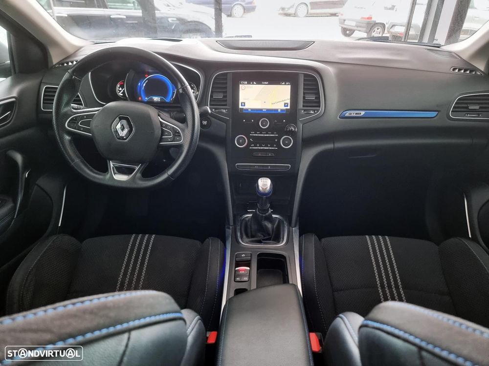 Renault Mégane Sport Tourer 1.5 dCi GT Line - 34