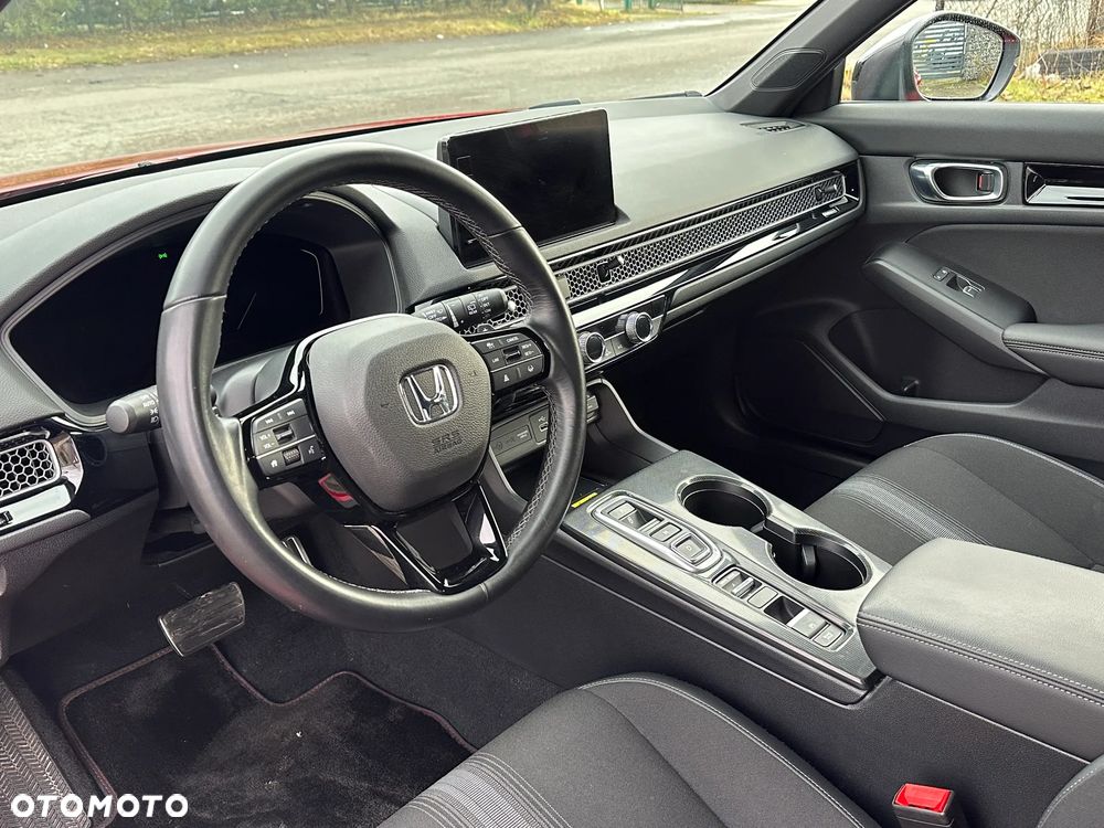 Honda Civic 2.0 i-MMD Elegance CVT - 18