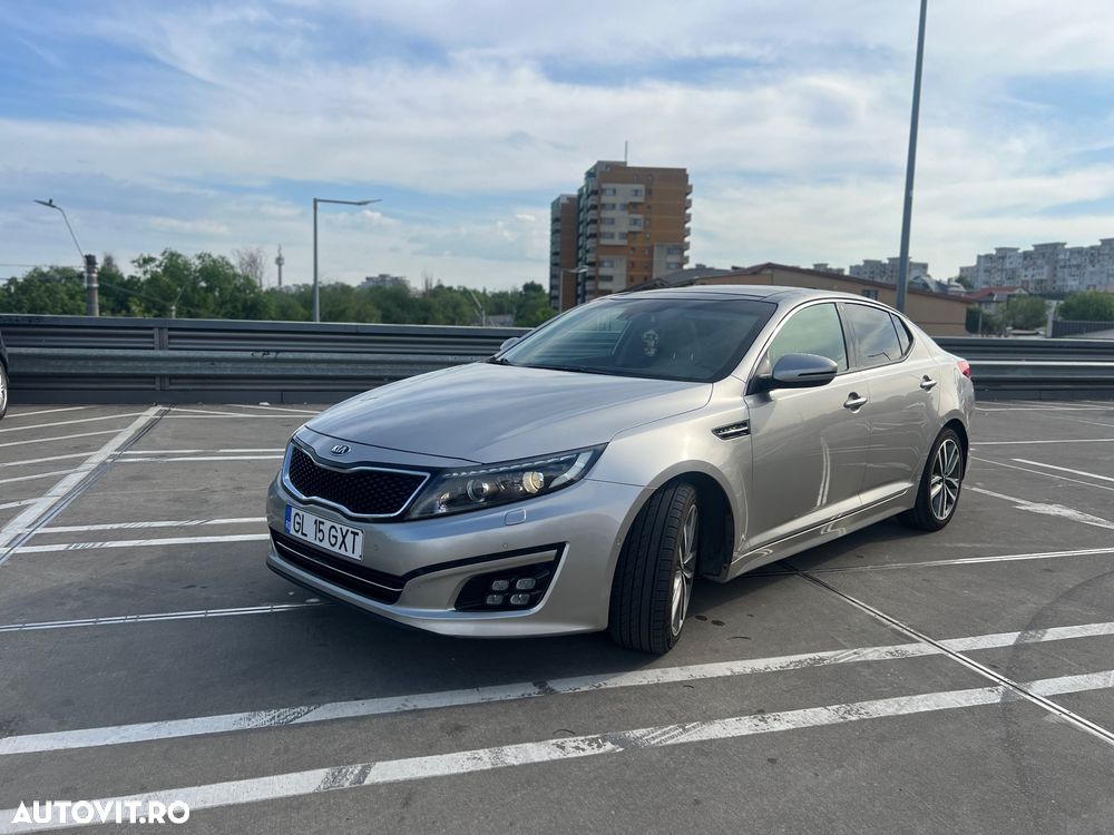 Kia Optima 1.7 CRDI Automatik Spirit - 8