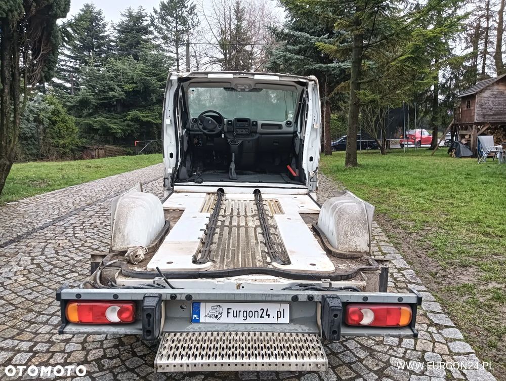 Renault TRAFIC L2H1 PLATFORMA DO ZABUDOWY NR 895 - 5