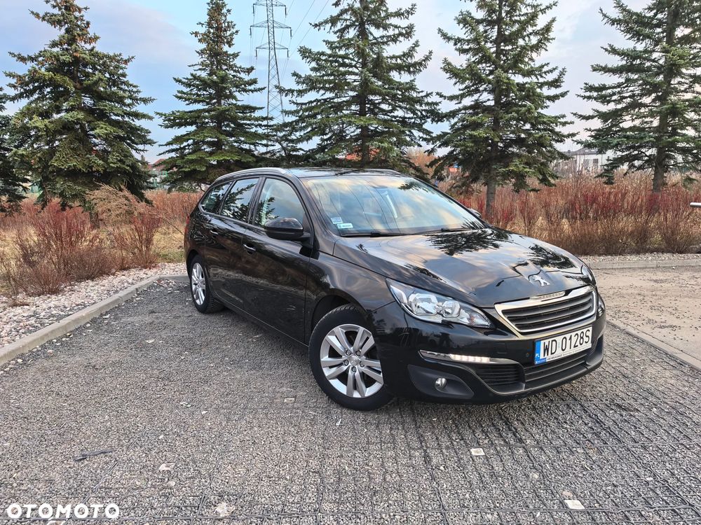 Peugeot 308 1.6 BlueHDi Allure S&S - 38